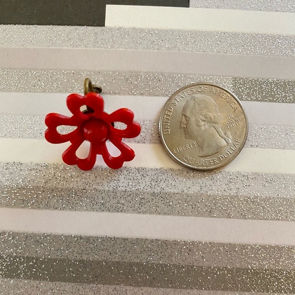 Vtg 1950s Earrings 🖤 - Picture 4 of 4